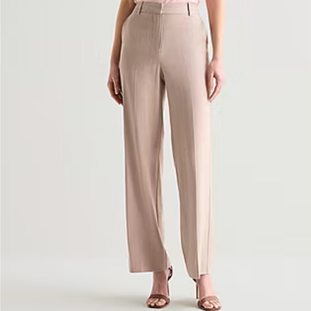 Worthington Modern Fit Pants in Light Beige